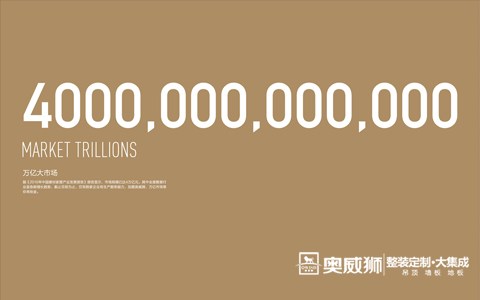 奥威狮招商画册